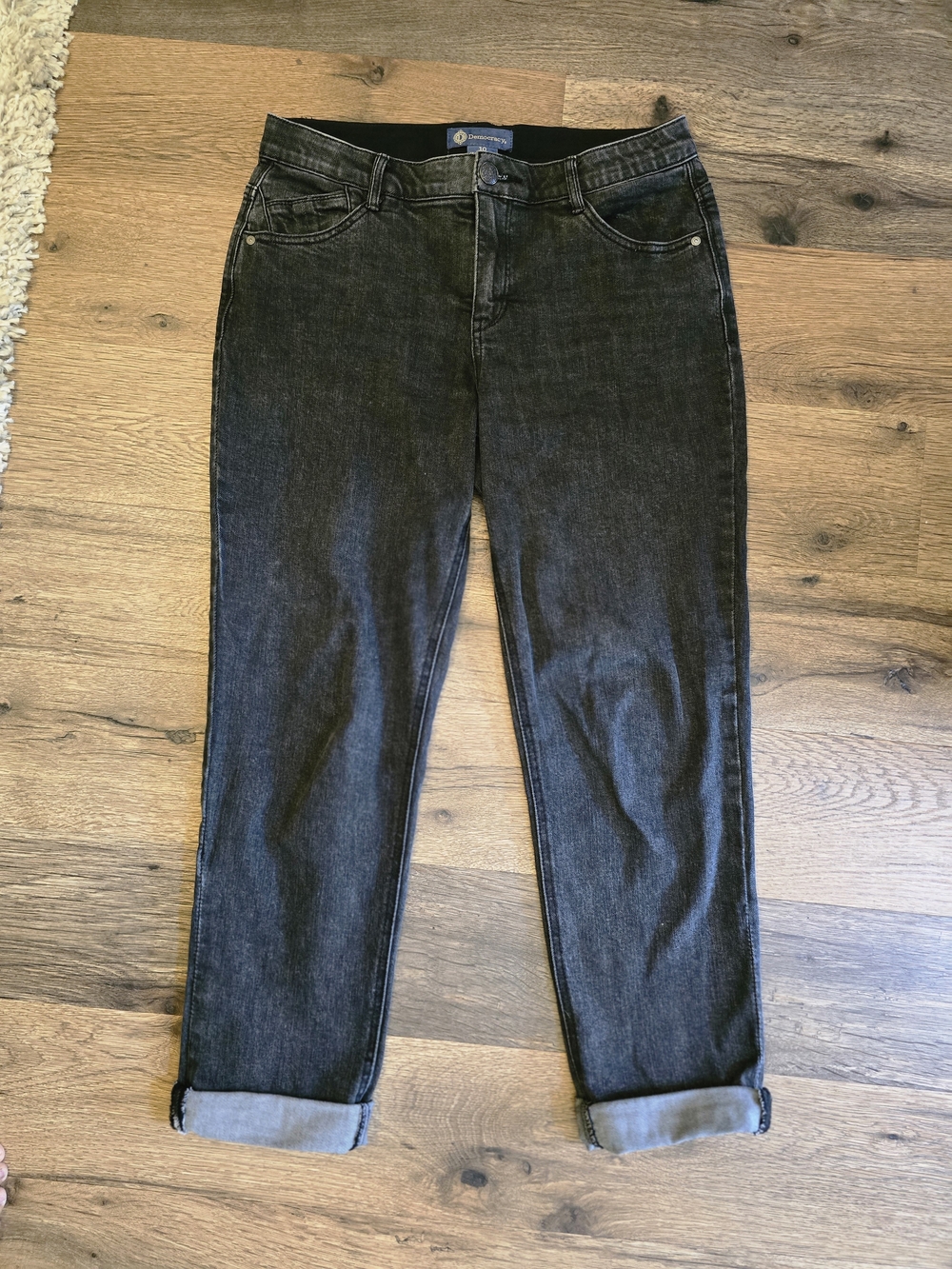 Democracy "AB"solution Black Women’s Jeans
